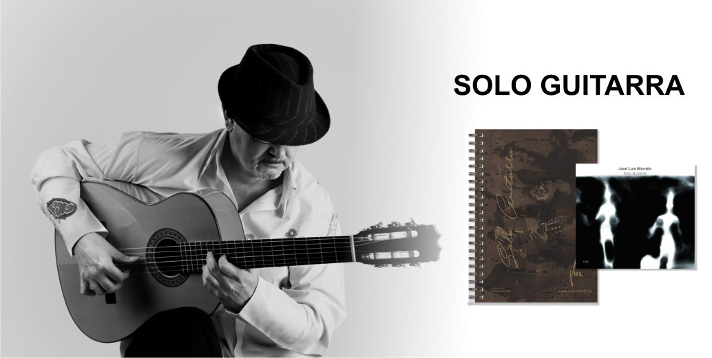 Jose Luis Monton Book Solo Guitarra