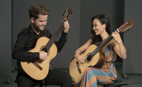 Duo Thu Le & Lorenzo Bernardi 