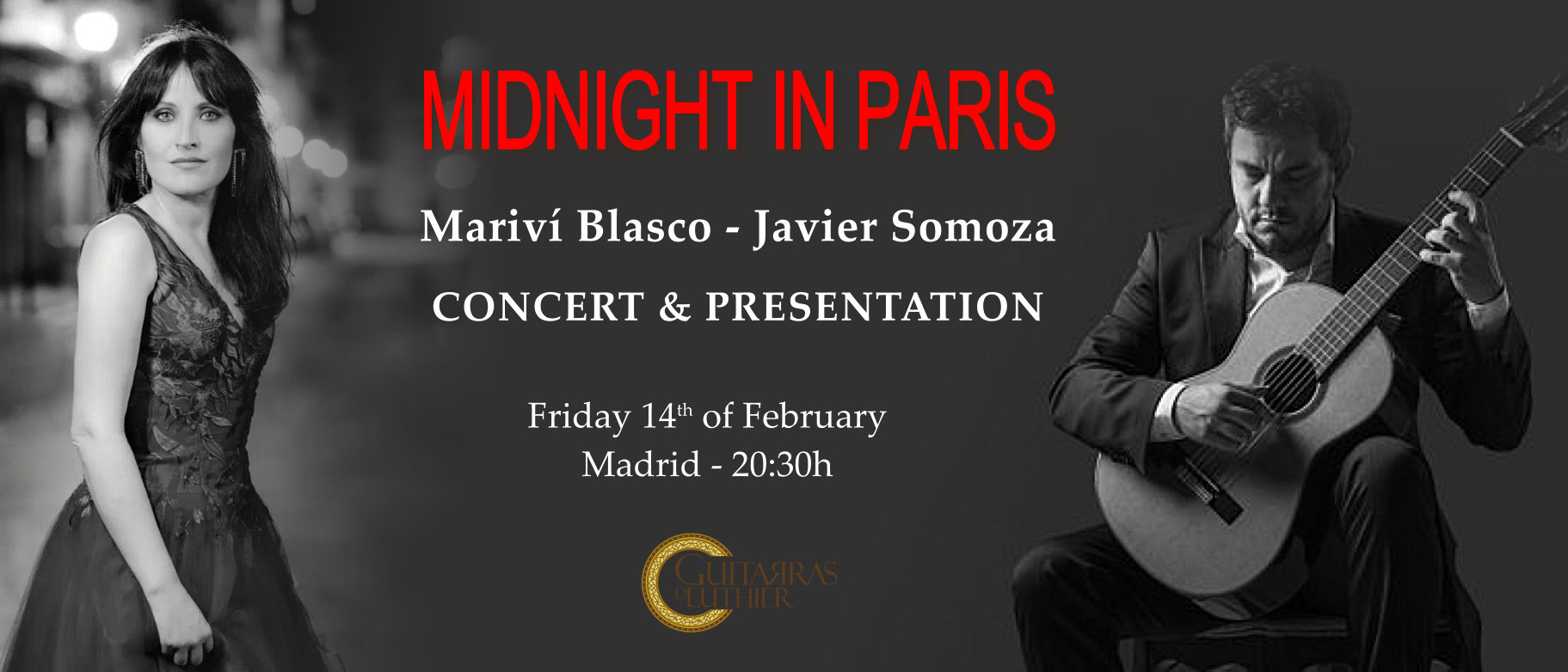 Midnight in Paris Concert